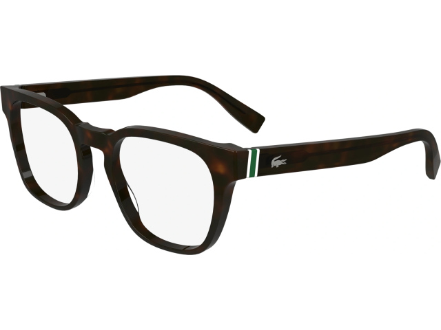 LACOSTE L2938 230, цвет DARK HAVANA, CLEAR