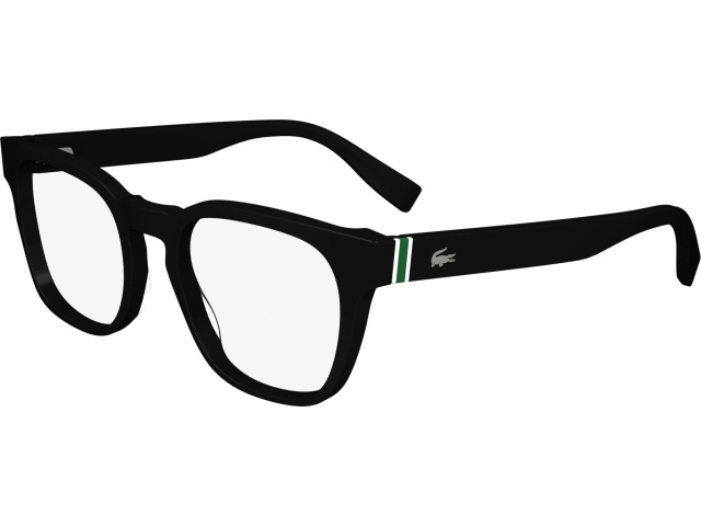 LACOSTE L2938 1,  BLACK, CLEAR