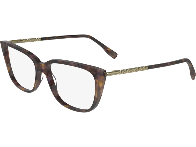 LACOSTE L2939 219,  HAVANA PURPLE, CLEAR