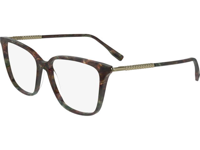 LACOSTE L2940 340,  HAVANA GREEN, CLEAR
