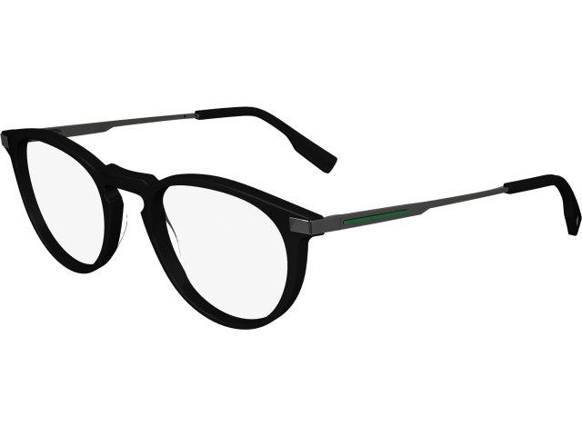 LACOSTE L2941 1,  BLACK, CLEAR