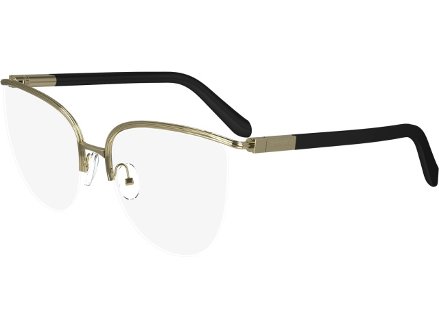 SALVATORE FERRAGAMO SF2227 710,  GOLD, CLEAR