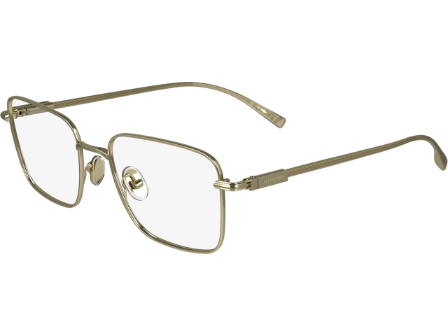 SALVATORE FERRAGAMO SF2231 710,  GOLD, CLEAR