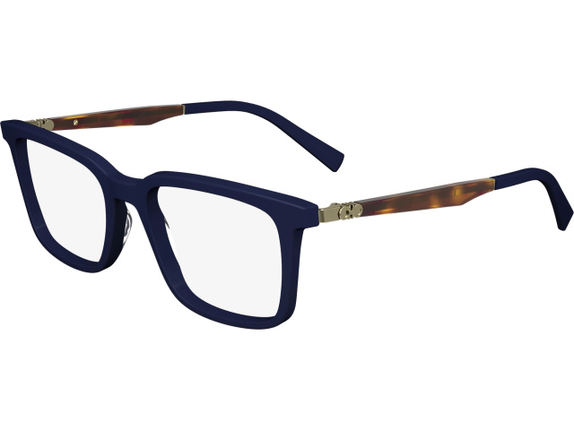SALVATORE FERRAGAMO SF2969 414,  BLUE NAVY, CLEAR