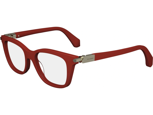 SALVATORE FERRAGAMO SF2973 600,  RED, CLEAR