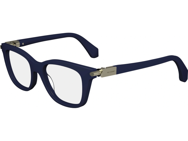 SALVATORE FERRAGAMO SF2973 414,  BLUE NAVY, CLEAR