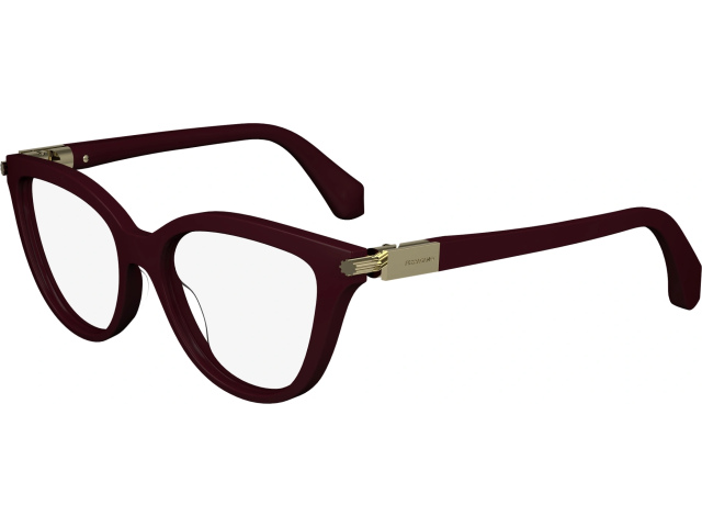 SALVATORE FERRAGAMO SF2974 601,  BURGUNDY, CLEAR