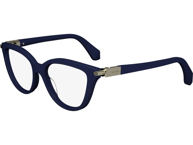 SALVATORE FERRAGAMO SF2974 414,  BLUE NAVY, CLEAR