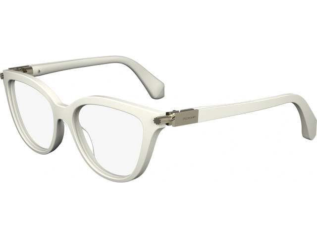 SALVATORE FERRAGAMO SF2974 103,  IVORY, CLEAR