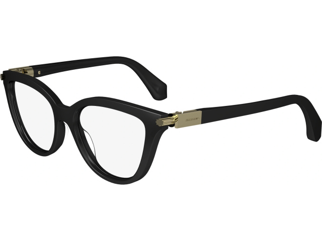 SALVATORE FERRAGAMO SF2974 1,  BLACK, CLEAR