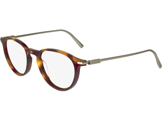 SALVATORE FERRAGAMO SF2976 240,  TORTOISE, CLEAR