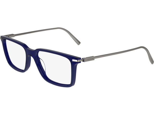 SALVATORE FERRAGAMO SF2977 432,  TRANSPARENT BLUE, CLEAR