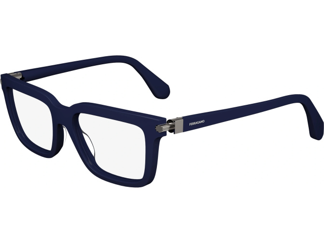 SALVATORE FERRAGAMO SF2978 414,  BLUE NAVY, CLEAR