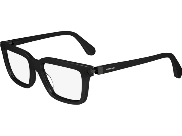 SALVATORE FERRAGAMO SF2978 1,  BLACK, CLEAR