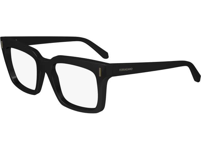 SALVATORE FERRAGAMO SF2993 1,  BLACK, CLEAR