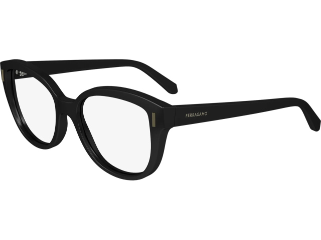SALVATORE FERRAGAMO SF2994 1,  BLACK, CLEAR