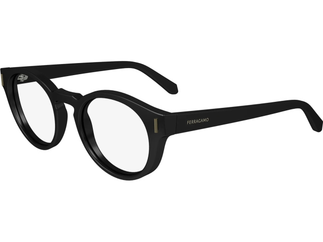 SALVATORE FERRAGAMO SF2998 1,  BLACK, CLEAR