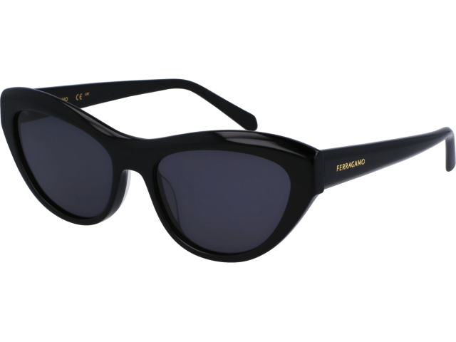 SALVATORE FERRAGAMO SF1103S 1,  BLACK, SOLID GREY