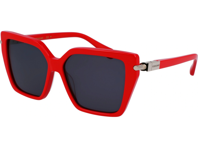 SALVATORE FERRAGAMO SF1106S 600,  RED, SOLID GREY