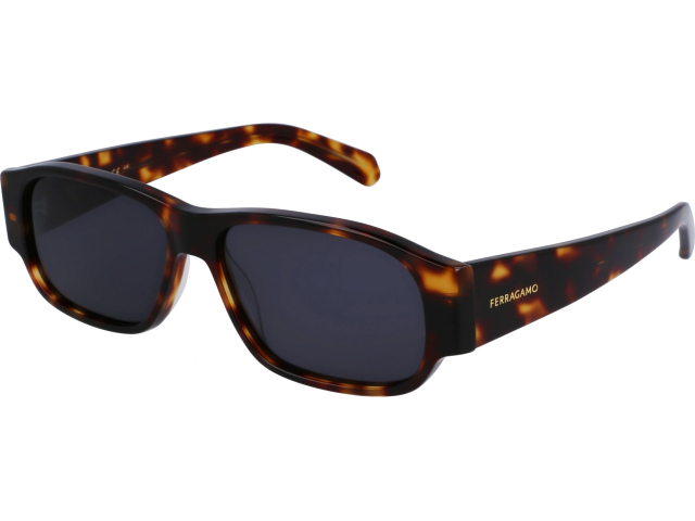 SALVATORE FERRAGAMO SF1109S 242,  DARK TORTOISE, SOLID GREY