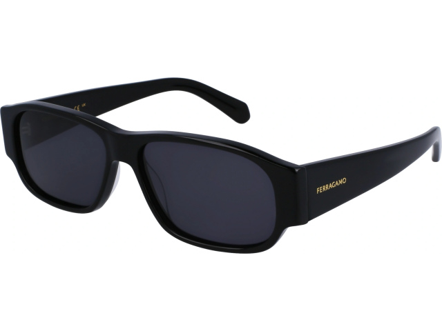 SALVATORE FERRAGAMO SF1109S 1,  BLACK, SOLID GREY