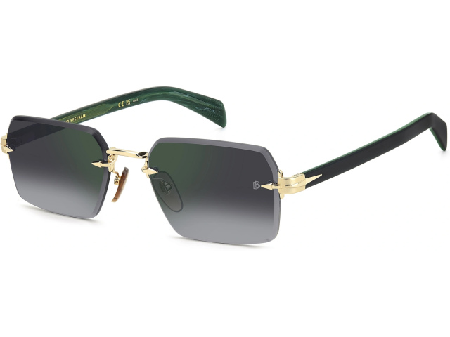 DAVID BECKHAM DB 7109/S PEF Gold Green