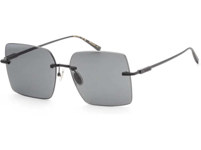 SALVATORE FERRAGAMO SF311S 2,  MATTE BLACK, SOLID DARK GREY