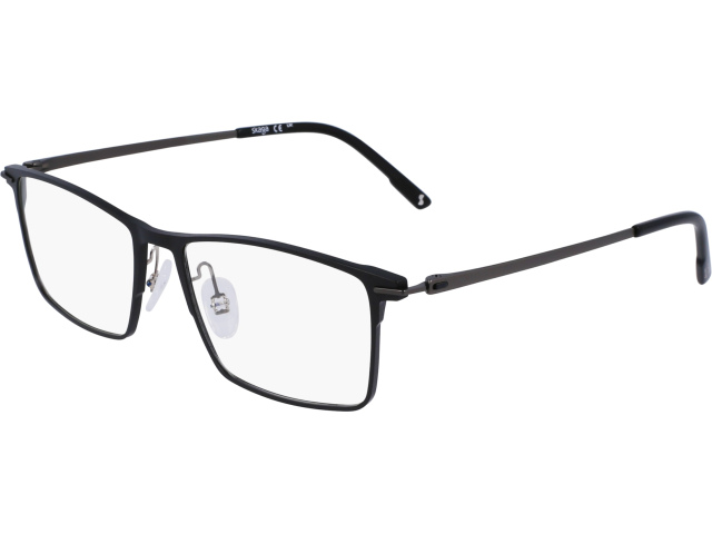 SKAGA SK2157 STORLIEN 2,  MATTE BLACK, CLEAR