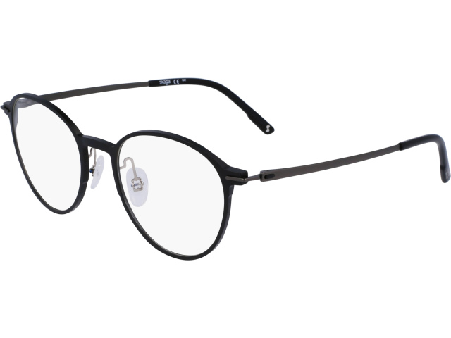 SKAGA SK2158 IDRE 2,  MATTE BLACK, CLEAR