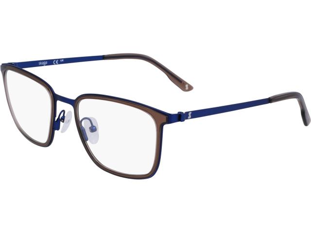 SKAGA SK2160 BRUKSVALLARNA 236,  BROWN/BLUE, CLEAR