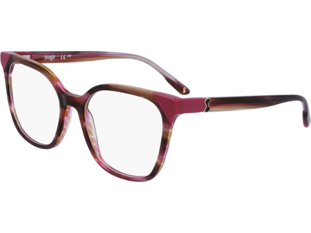 SKAGA SK2893 MORA 662,  STRIPED ANTIQUE ROSE, CLEAR