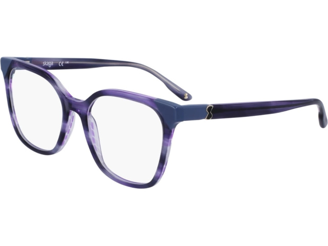 SKAGA SK2893 MORA 517,  STRIPED GREY LILAC, CLEAR