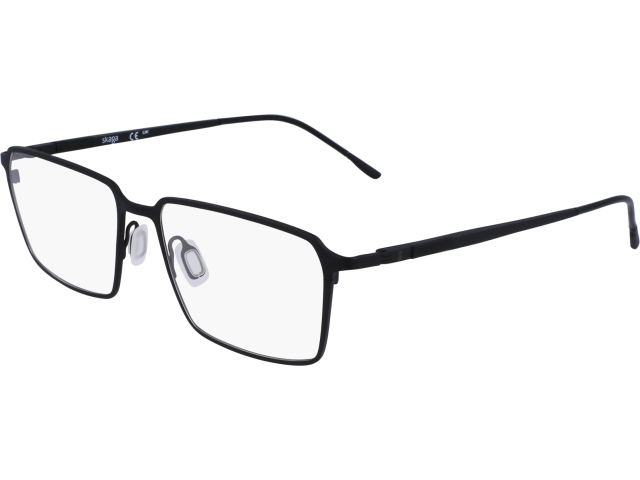 SKAGA SK3034 STORKLINTEN 2,  MATTE BLACK, CLEAR