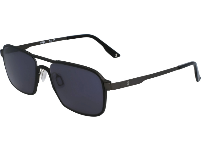 SKAGA SK2168S SIGHSTEN 2,  MATTE BLACK, SOLID SMOKE