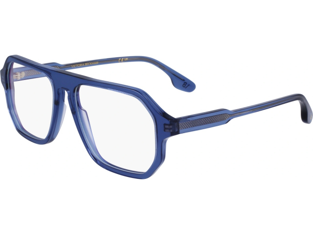 VICTORIA BECKHAM VB2654 414,  BLUE, CLEAR