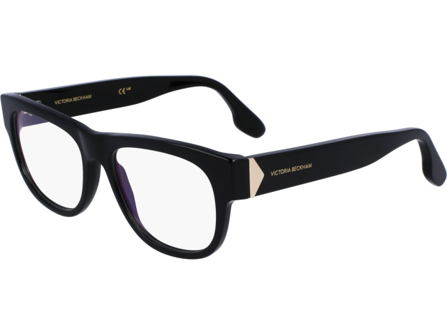 VICTORIA BECKHAM VB2655 1,  BLACK, CLEAR
