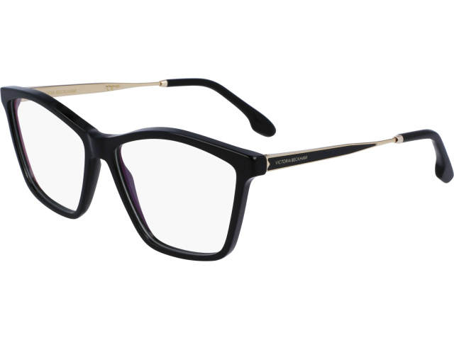 VICTORIA BECKHAM VB2656 1,  BLACK, CLEAR