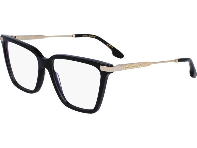 VICTORIA BECKHAM VB2657 1,  BLACK, CLEAR
