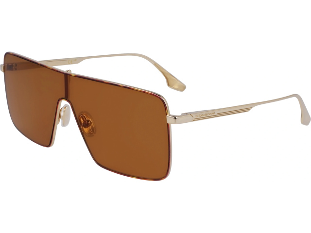 VICTORIA BECKHAM VB238S 723,  GOLD/CARAMEL, SOLID CARAMEL