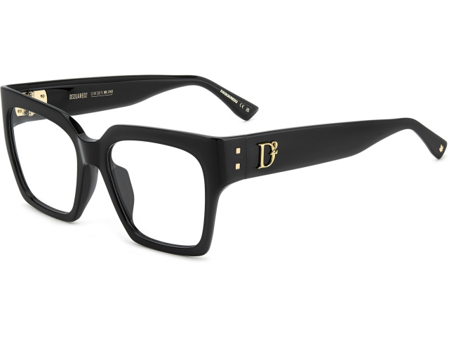 DSQUARED2 D2 0151/G 807 BLACK