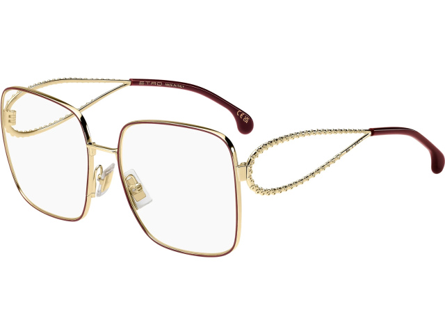 ETRO 0073 6K3 BURGUNDY GOLD