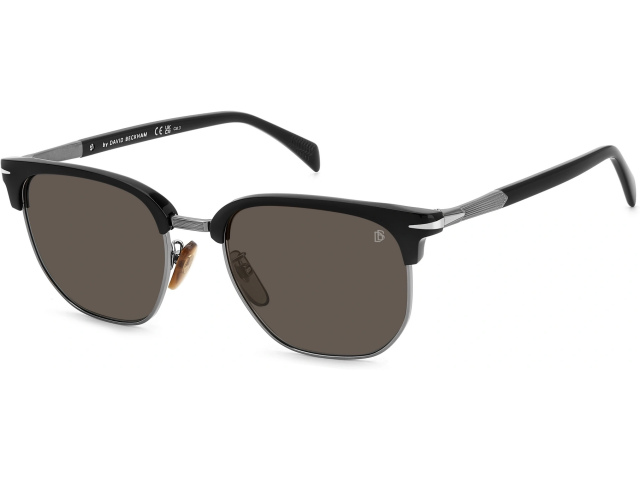DAVID BECKHAM DB 1176/G/S ANS BLACK DARK RUTHENIUM