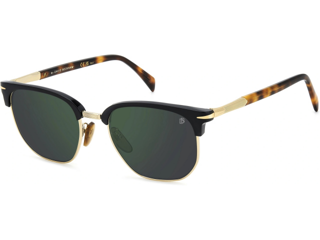 DAVID BECKHAM DB 1176/G/S XWY BLACK HAVANA GOLD