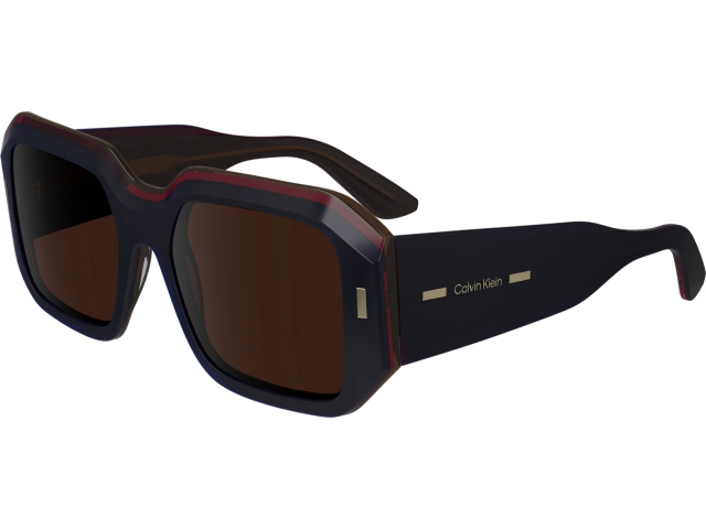 CALVIN KLEIN CK23536S 605,  BURGUNDY, SOLID BROWN