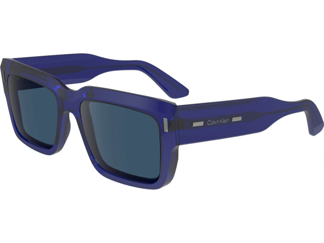 CALVIN KLEIN CK23538S 400,  BLUE, SOLID BLUE