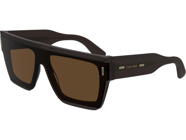 CALVIN KLEIN CK24502S 260,  TAUPE, SOLID BROWN