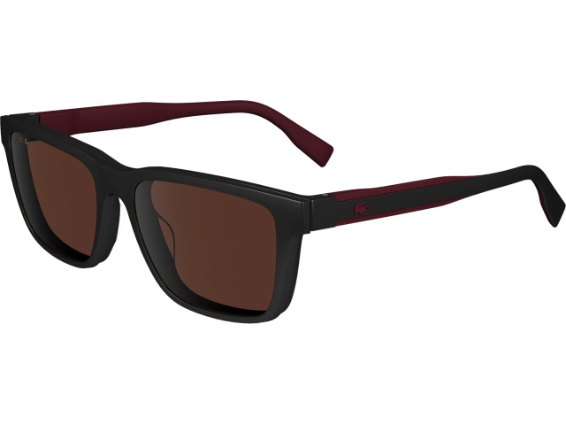    LACOSTE L6010MAG-SET 1,  SHINY BLACK, CLEAR