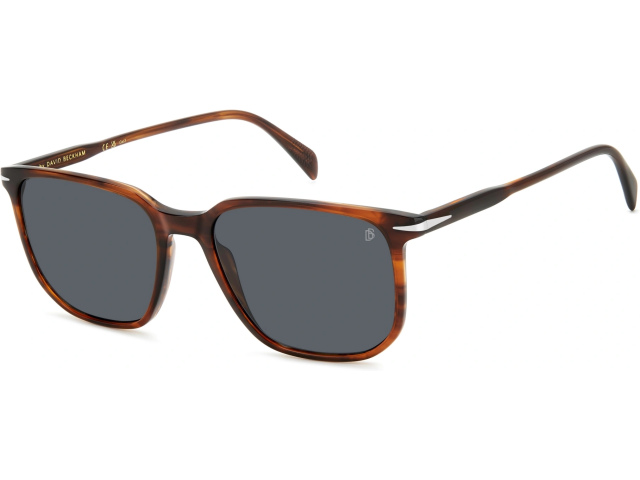 DAVID BECKHAM DB 1141/S EX4 BROWN HORN
