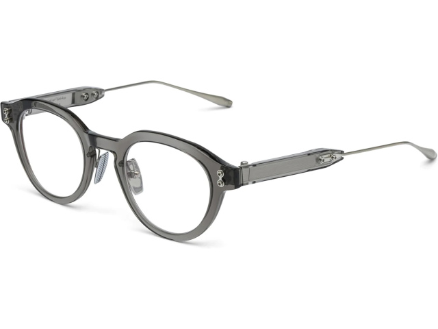 AKONI WISE THREE GRY - PLD,  Crystal Dark Grey - Palladium, CLEAR
