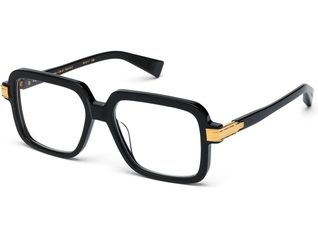 BALMAIN FRAN?OISE BLK - GLD,  Black - 18k Gold, CLEAR